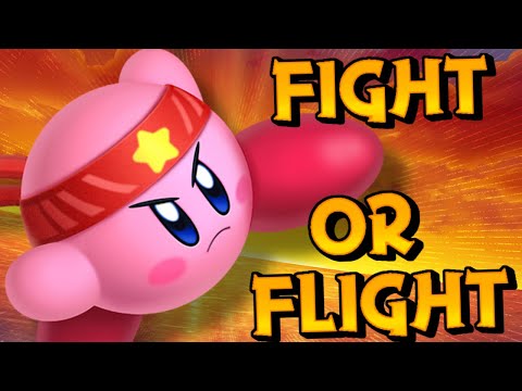 Fight or Flight - a Fighter Kirby Montage (Kirby Fighters 2)