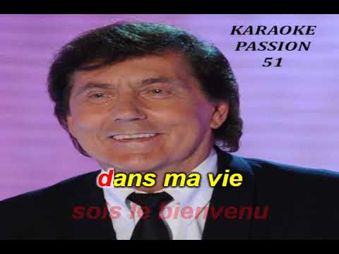 KARAOKE FRANK MICHAEL . Bonjour l'amour 2014  KARAOKE PASSION 51