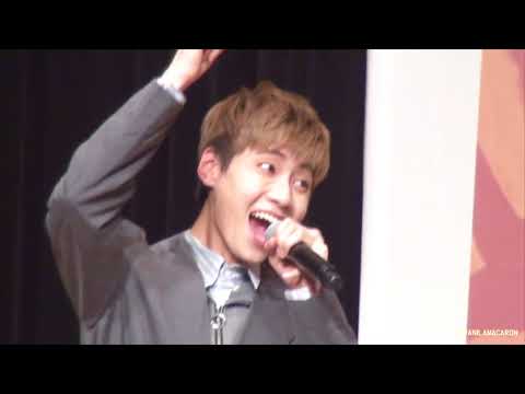 180507 업텐션 UP10TION 클레오파트라 게임 후쿠오카