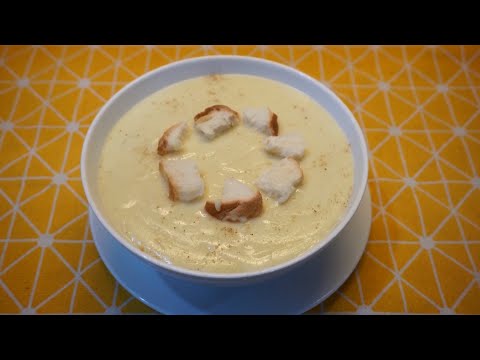 Cách nấu súp khoai tây thơm ngon bổ dưỡng cho gia đình và trẻ nhỏ em bé (potato soup)