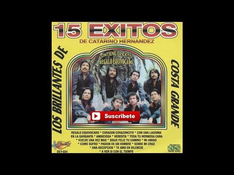 Los Brillantes De Costa Grande - Te Amo En Silencio