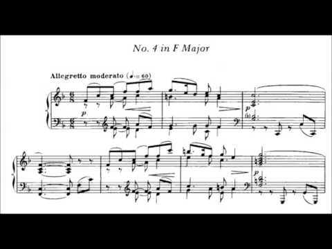 Gabriel Fauré - 9 Préludes Op. 103