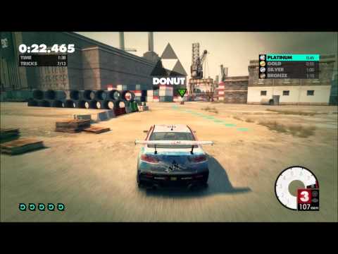 Dirt 3 - Gymkhana Sprint 2 HD 720p