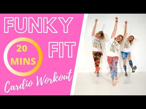 Best 20 Minute Beginners Workout - Full Body Dance Cardio | Funky Fit