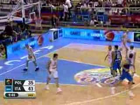 Eurobasket 07 - Poland vs Italy 05/09