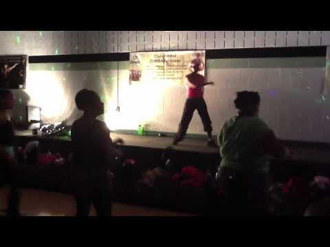 Coca Cola shape (Fatman Scoop Ft. Sasha ) At Club Rachel