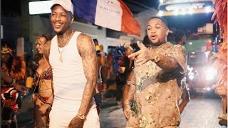 DJ Mustard & YG Surrounded By Brazilian Ass