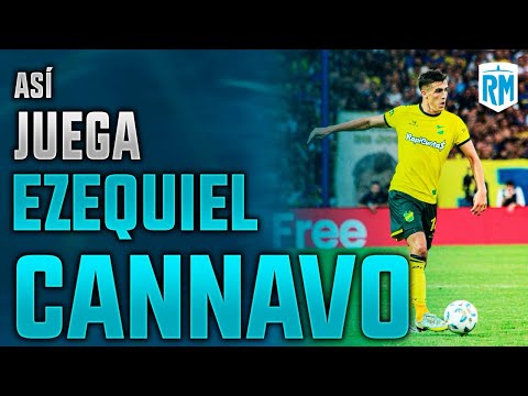 🔎⚽️ ASÍ JUEGA EZEQUIEL CANNAVO: NUEVO REFUERZO DE RACING