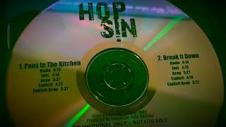 Hopsin - Break it Down Acapella (Rare)