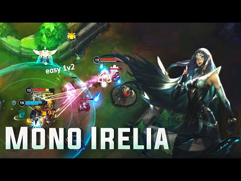 Kotae Mono Irelia vs Fiora (Baron Lane) - Wild Rift Gameplay #34
