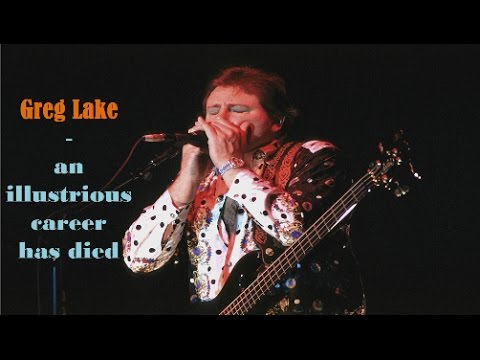 Greg Lake - an  illustrious career has died