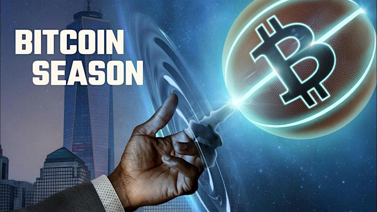 BITCOIN SEASON | Official Trailer (Full film linked in description)