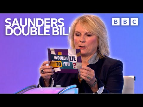 A Jennifer Saunders Double Bill | Would I Lie To You?