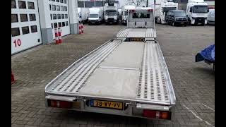 Tovornjak avtotransporter Renault Master 165 PK OPRIJWAGEN MET HULPLUCHTVERING VFJ-63-R + AANHANGE | Slika 4 - Autoline