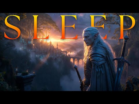 The Complete History of ELVES in MIDDLE-EARTH || LORE to SLEEP to