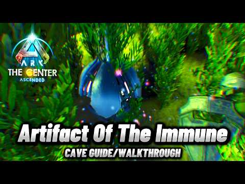 Ark: Survival Ascended, The Center Artifact Of The Immune, Cave Guide