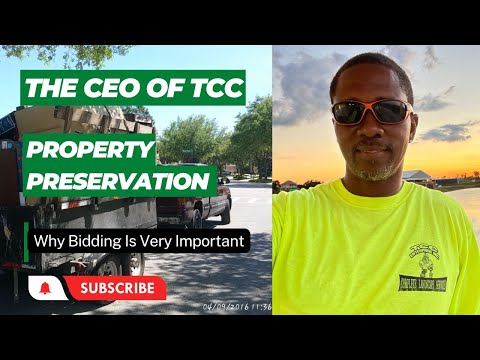 PROPERTY PRESERVATION / HOW TO BID