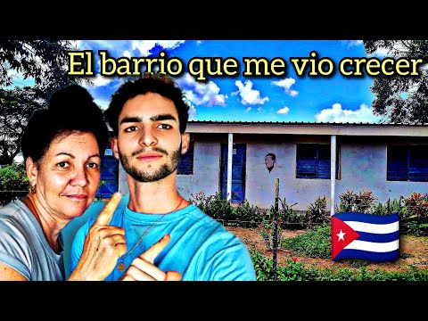 Así está el Barrio en el que crecí en Cuba🇨🇺 | San Luis, Pinar del Río 
