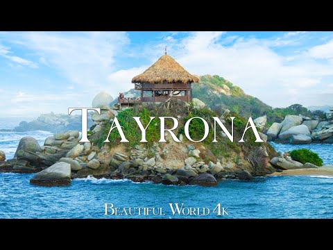 Tayrona National Natural Park 4K • Stunning Footage, Scenic Relaxation Film with Relaxing Music