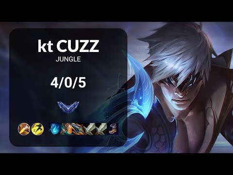 kt Cuzz Lee Sin vs Rek'Sai JUNGLE - KR DIAMOND Patch 14.5