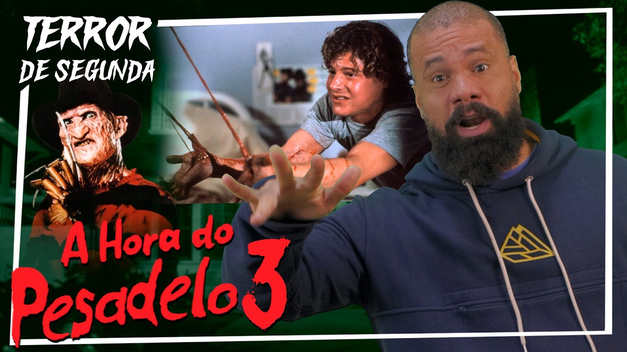 CADÊ MINHAS GUERREIRAS? A HORA DO PESADELO 3  - TERROR DE SEGUNDA 