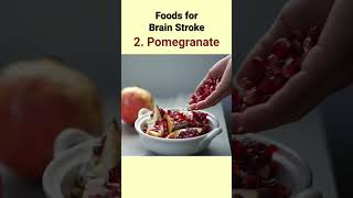 Top 5 food for brain stroke| brain stroke recovery| #health #food #shorts