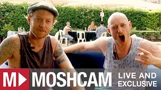 Biffy Clyro talk fan tattoos, golf retreats and tomfoolery (at Soundwave Festival) | Moshcam