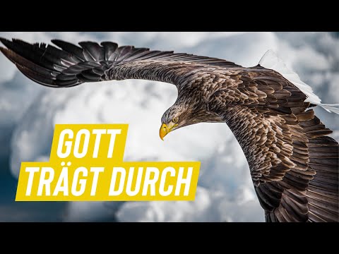 God carries us through - on eagle's wings!