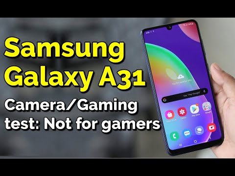 Samsung Galaxy A31 Camera Test | Gaming Test | PUBG Test
