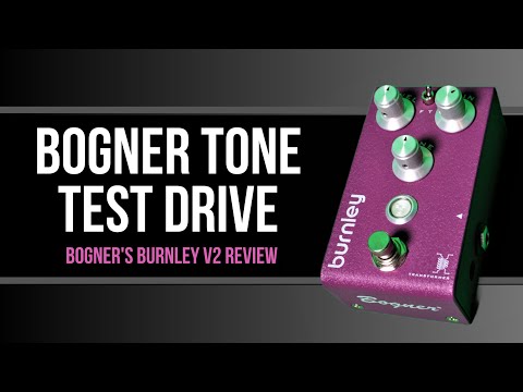 Bogner Burnley V2 Distortion Overdrive Rupert Neve image 8