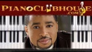 ♫ How to play &quot;ONCE IN A LIFETIME&quot; by Smokie Norful (piano tutorial lesson)