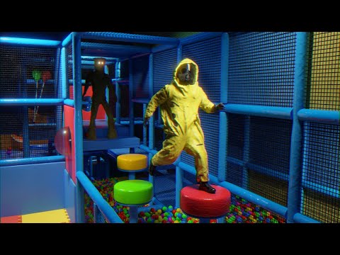 The Backrooms Level Fun - Part 1 (Found Footage)