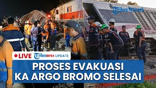 LIVE: Evakuasi 5 Gerbong KA Argo Bromo Anggrek yang Anjlok Rampung! KAI Segera Lakukan Perbaikan