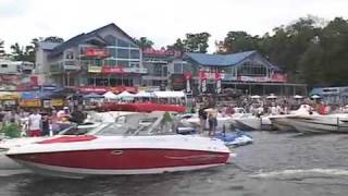 preview picture of video 'Lake of the Ozarks Shootout 2007 Offshore Powerboat races'