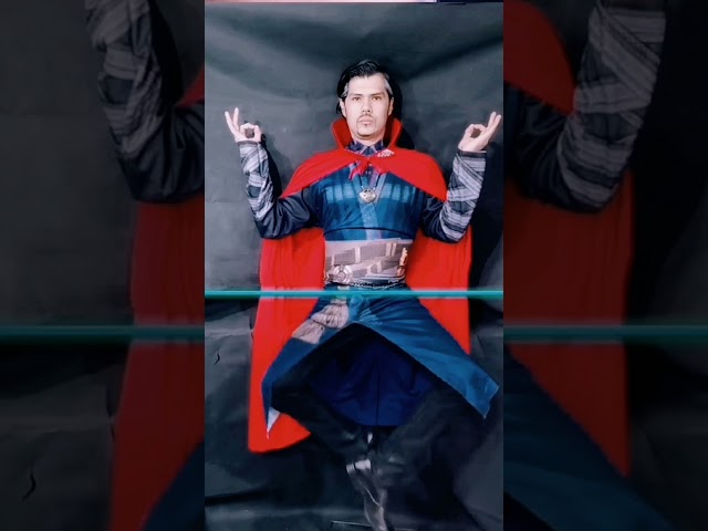 Vídeo relacionado con SINSEN Disfraz de Dr. Strange para niños, disfraz de superhéroe, capa de Halloween, fiesta de carnaval, trajes para niños (130 (altura de 49 a 53 pulgadas)