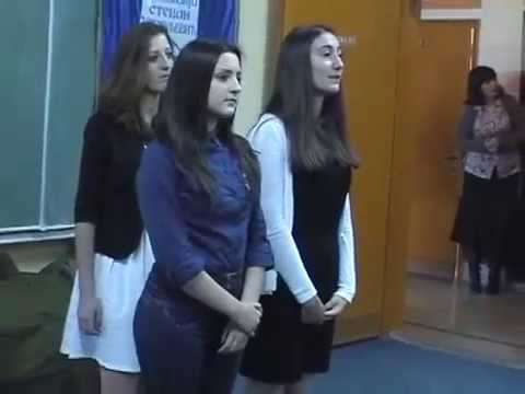 Gimnazija Stevan Jakovljevic Vlasotince DAN SKOLE 2014