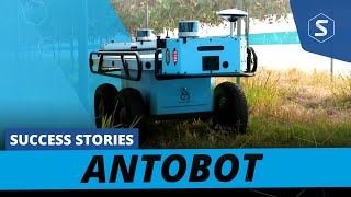 ANTOBOT: Transforming Sustainable Agriculture with AI and SOLIDWORKS