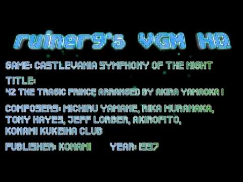 Castlevania Symphony of the Night OST 42 The Tragic Prince Arranged by Akira Yamaoka 1