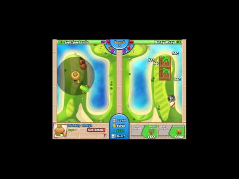 BTD Battles Challenge E10 - Fort Exileville - It's messed up.