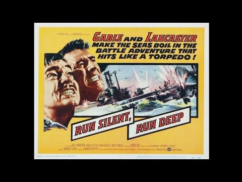 O Mar é Nosso Túmulo (1958), com Clark Gable e Burt Lancaster, filme completo e legendado