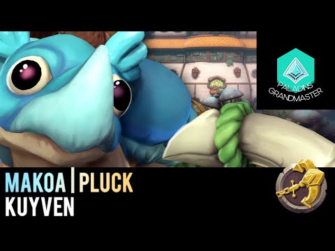 Paladins Grandmaster | Pro Makoa Pluck: MASTERCLASS (Kuyven)