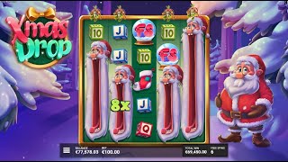 ๐ฐ Xmas Drop Slot Bonus Game Big Win x1817 ๐ฐ Online Casino