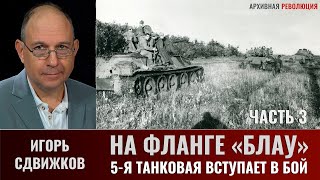 Игорь Сдвижков. На фланге "Блау". 5-я танковая армия вступает в бой. Часть 3.