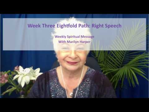 Eightfold Path of Buddhism: Right Speech