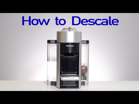 How to Descale Nespresso Machine