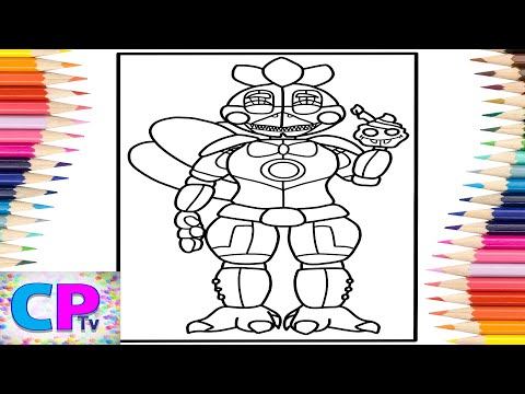 FNAF Chica Coloring Pages/FNAF Chica/Marin Hoxha - Endless/Mendum - Beyond (feat. Omri)[NCS Release]