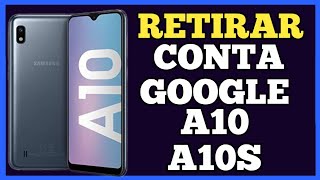 Desbloqueio CONTA GOOGLE Android 9, 10, 11 Samsung A10,A10s. #contagoogle #frpbypass#frp