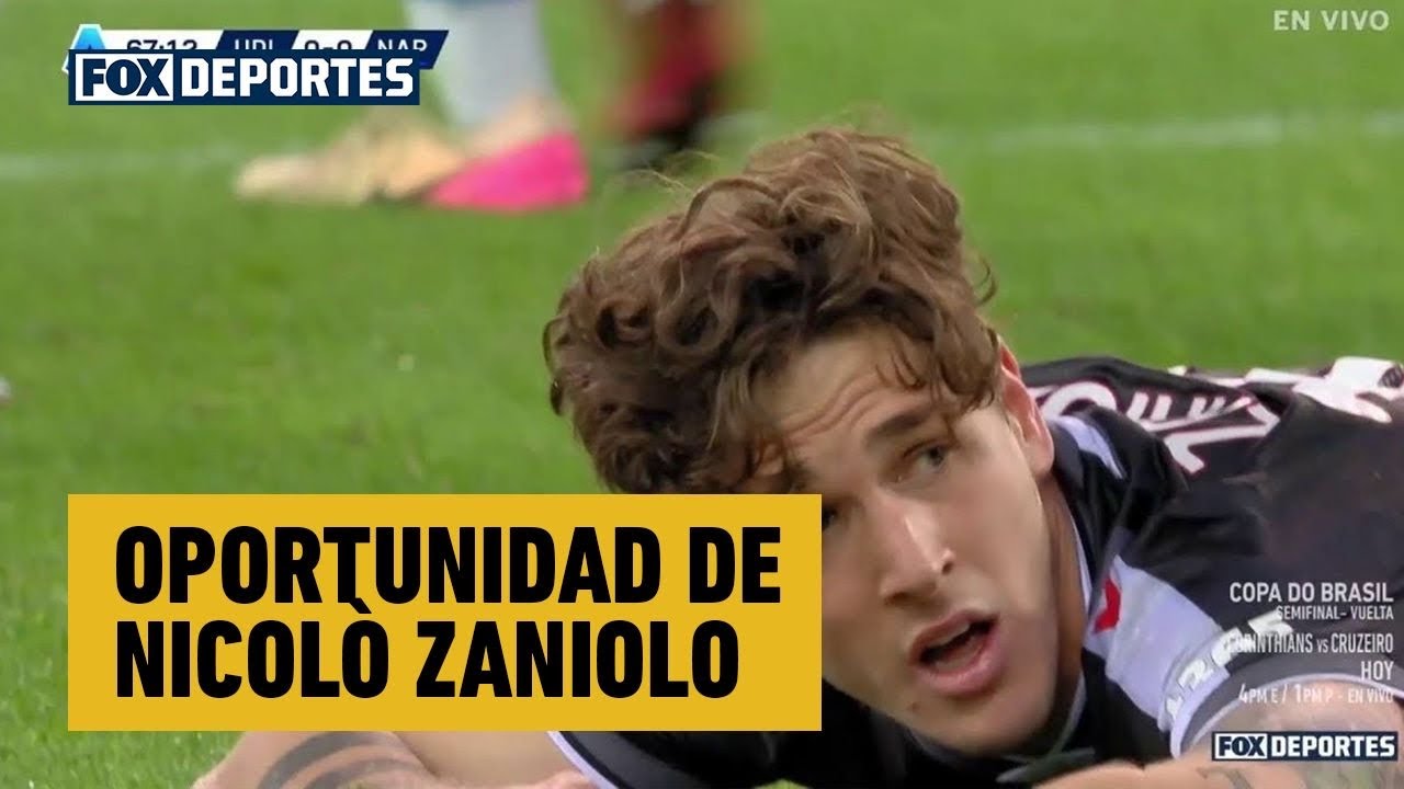 😳🫢 OPORTUNIDAD DE Nicolò Zaniolo | Udinese 0-0 Napoli | Serie A 2025 | Jornada 15