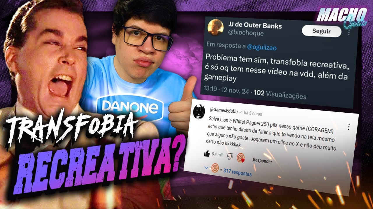 CENTRAL, GAMES EDUUU E O CHORO CONTINUA... (PARTE 2!!!)