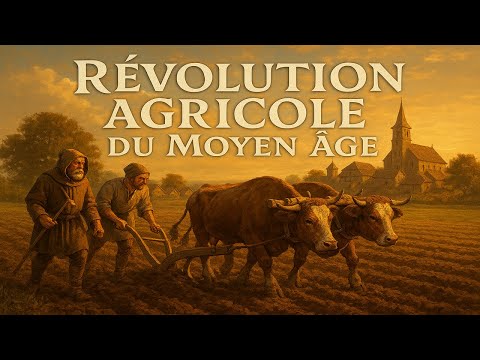 Charrue lourde & rotation triennale : la révolution agricole du Moyen Âge